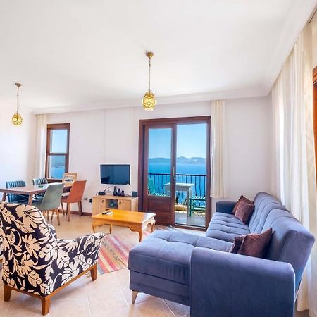 דירות קס Kybele Sea View מראה חיצוני תמונה