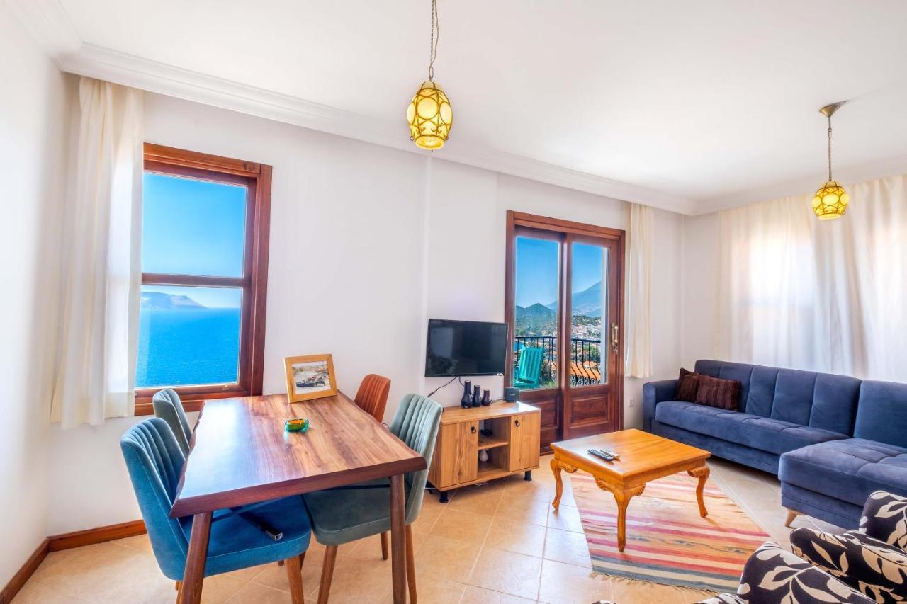 דירות קס Kybele Sea View מראה חיצוני תמונה