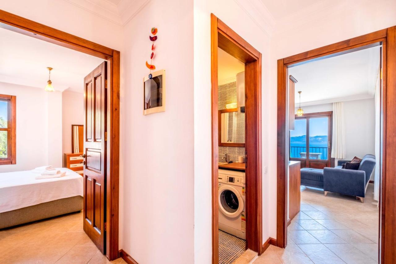 דירות קס Kybele Sea View מראה חיצוני תמונה