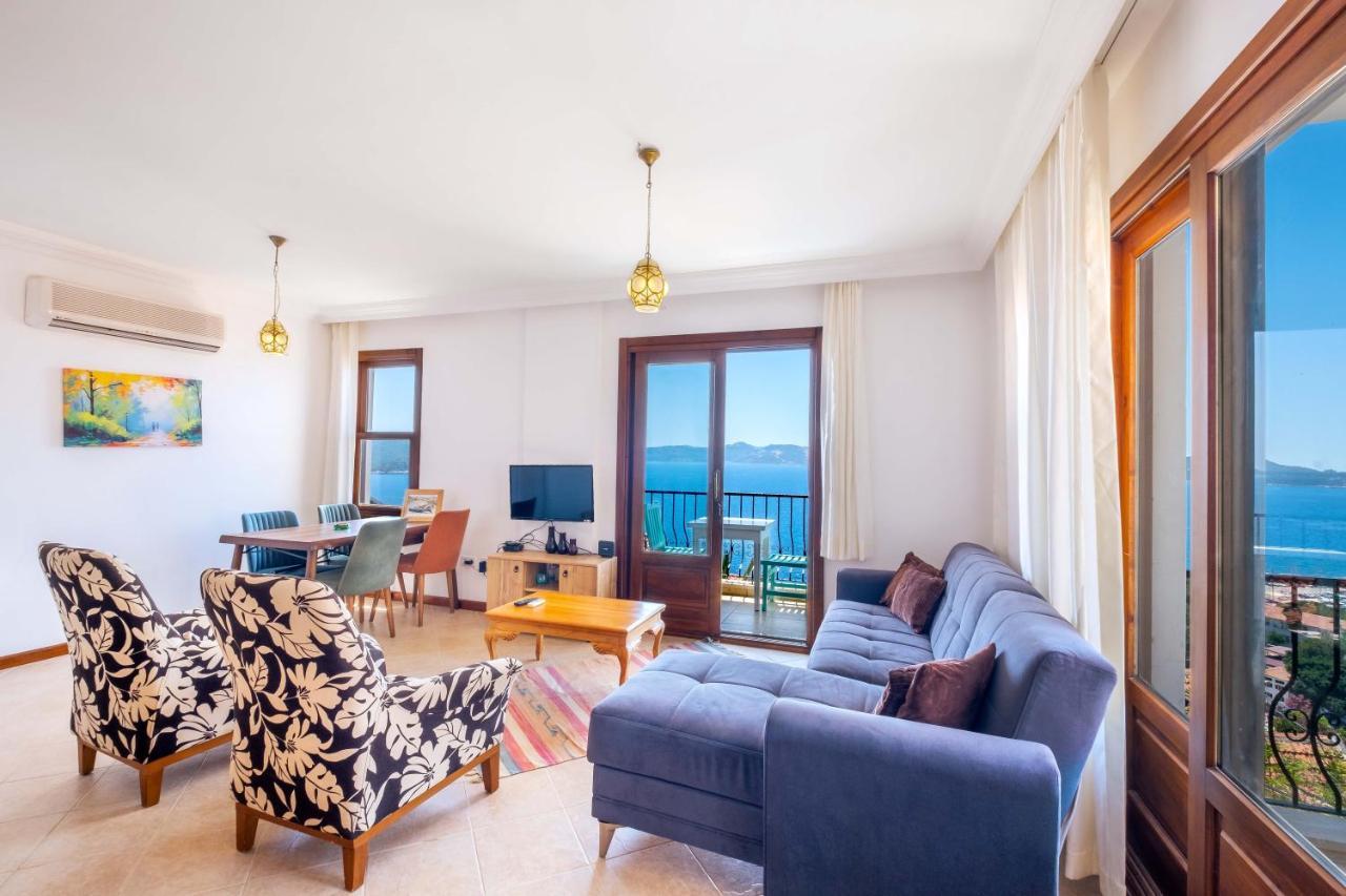 דירות קס Kybele Sea View מראה חיצוני תמונה