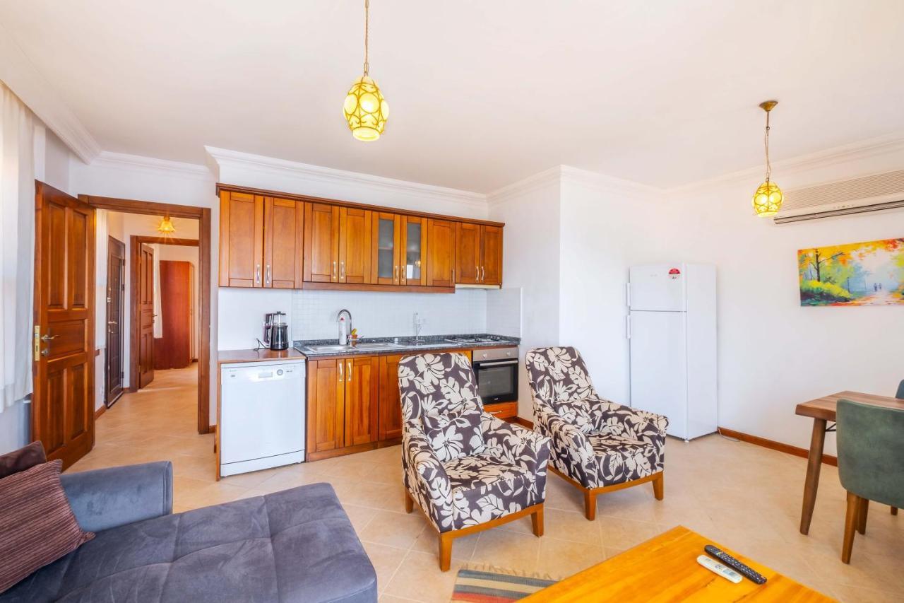 דירות קס Kybele Sea View מראה חיצוני תמונה