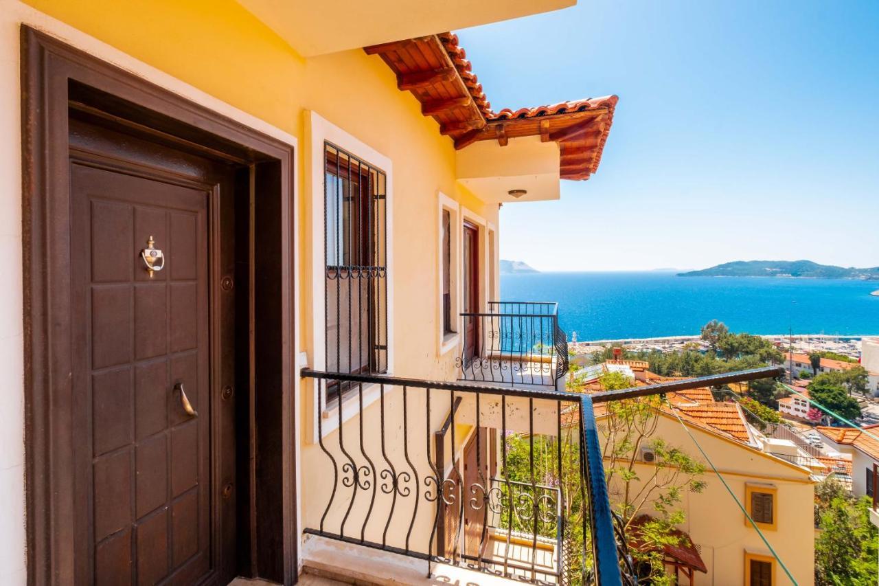 דירות קס Kybele Sea View מראה חיצוני תמונה