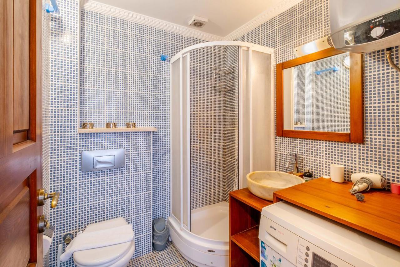 דירות קס Kybele Sea View מראה חיצוני תמונה